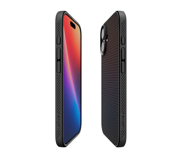 Spigen Liquid Air do Iphone 17 Matte Black - 1359823 - zdjęcie 2